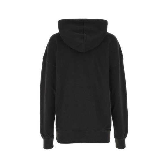 Isabel Marant Etoile Women Black Cotton Blend Mansel Sweatshirt